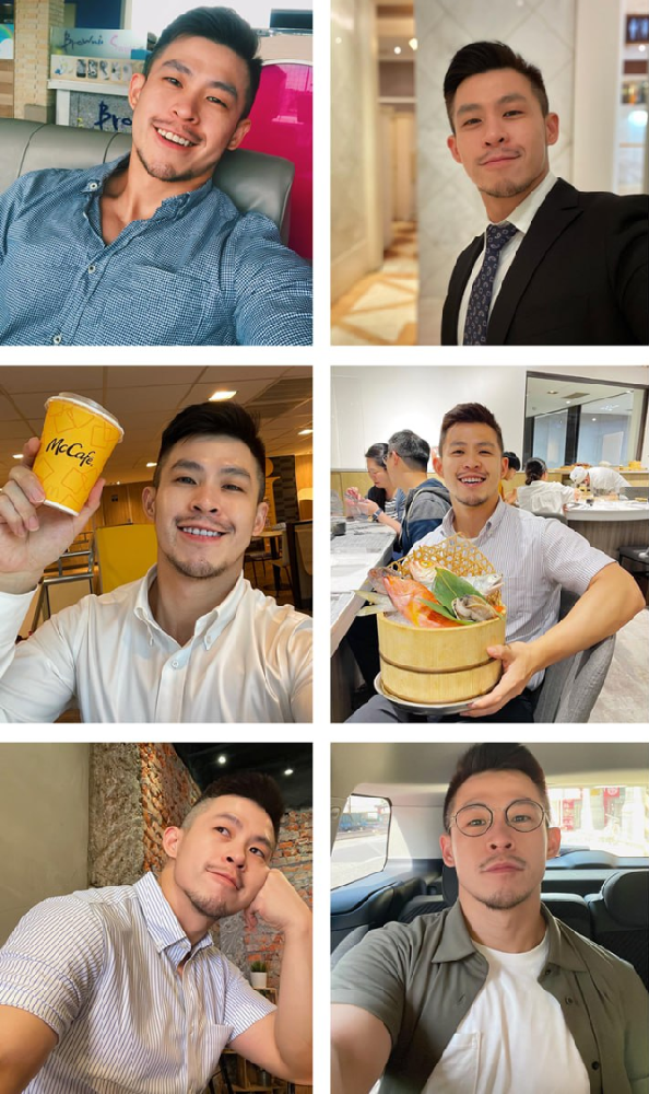 D245 照片5034张 视频202个 台湾 男子 日常 生活 吃喝玩乐