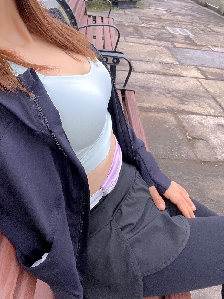 L195 照片114张 视频30个 不露脸 美女 运动 秀身材 真实