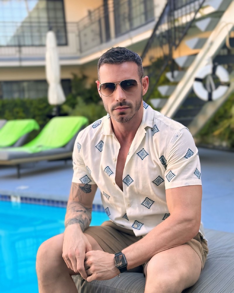 F158 照片758张 视频56个 欧美男士 生活 旅游