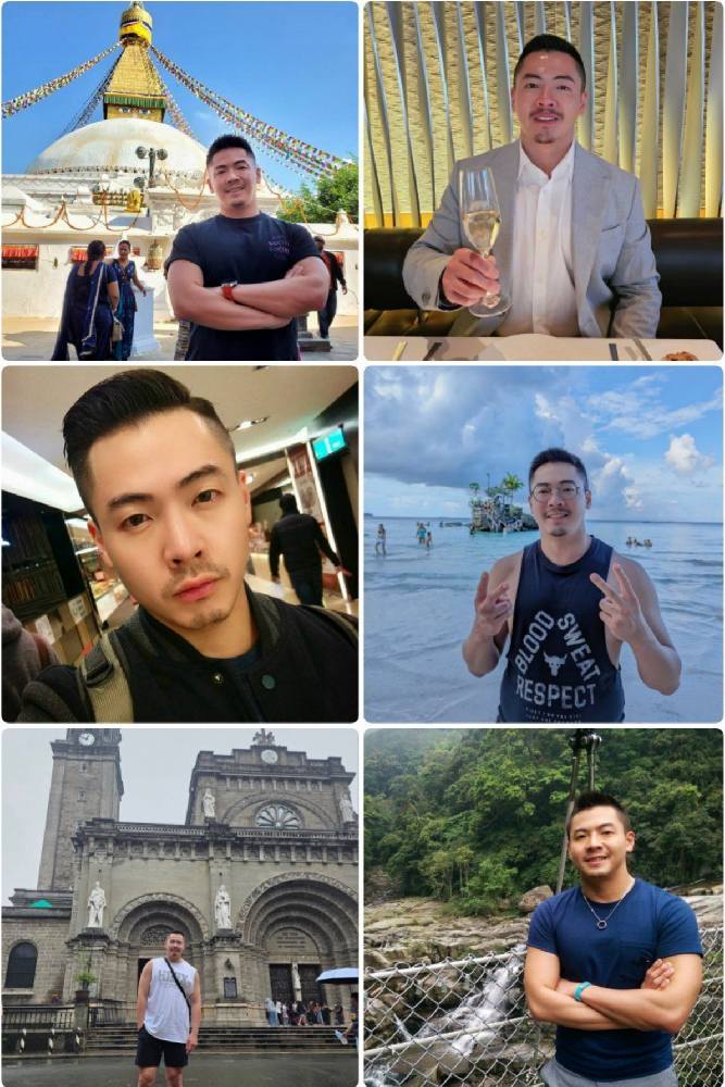 D108 照片871张 视频17个 台湾 生活场景丰富 自拍多 旅游  美景  美食 看演唱会 宝爸 宠物 生日照 健身 曝光度低