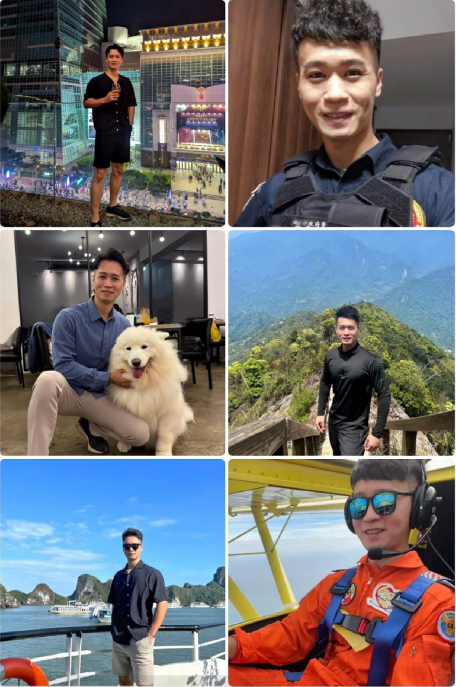 D114 照片245张 视频3个 台湾 警察 生活场景丰富 自拍多 旅游 风景 美食 曝光度低 粉丝1000+ 宠物 滑雪 潜水