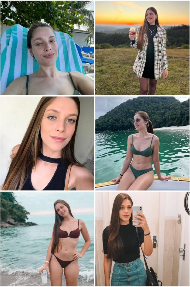 N487 照片439张 视频3个 巴西 性感大胸美女 下午茶美食  精致生活  旅游  比基尼 日常分享 内容真实 自拍多 曝光度低  粉丝2000+