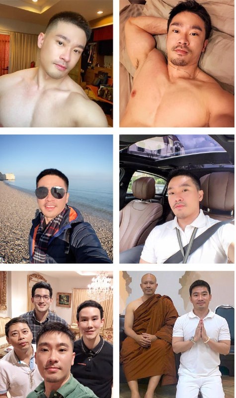 TGA120 图片5424张 视频184个 泰国 男子 日常 生活 拜佛