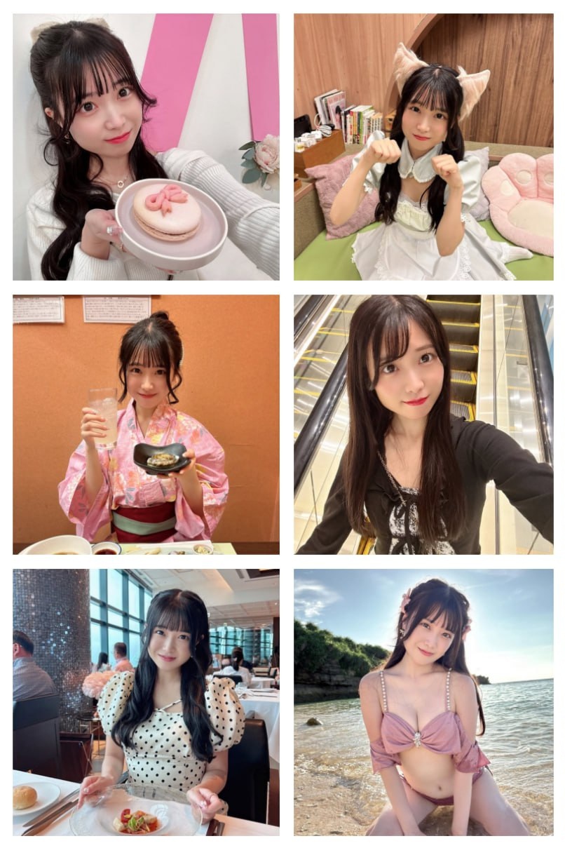 XR151 图片1258张 视频23个 日本  自拍 生活场景丰富 生日照 泳装 沙滩 旅游 美食多 风景 自拍多     曝光度低