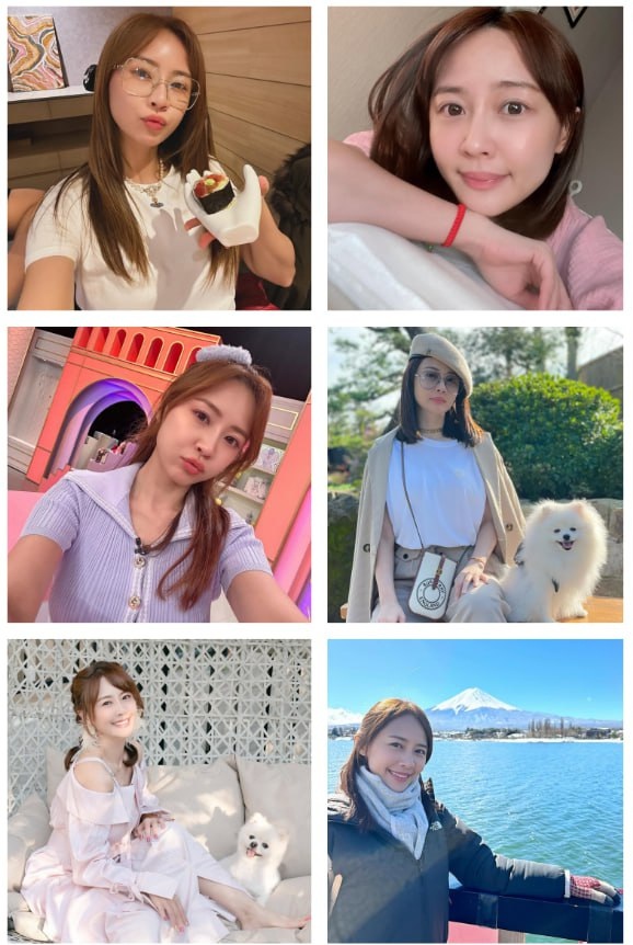 XC04 图片2351张 视频397个 台湾  自拍 生活日常 生活场景丰富 海边 养宠物 瑜伽 旅游 美食 风景   曝光度低