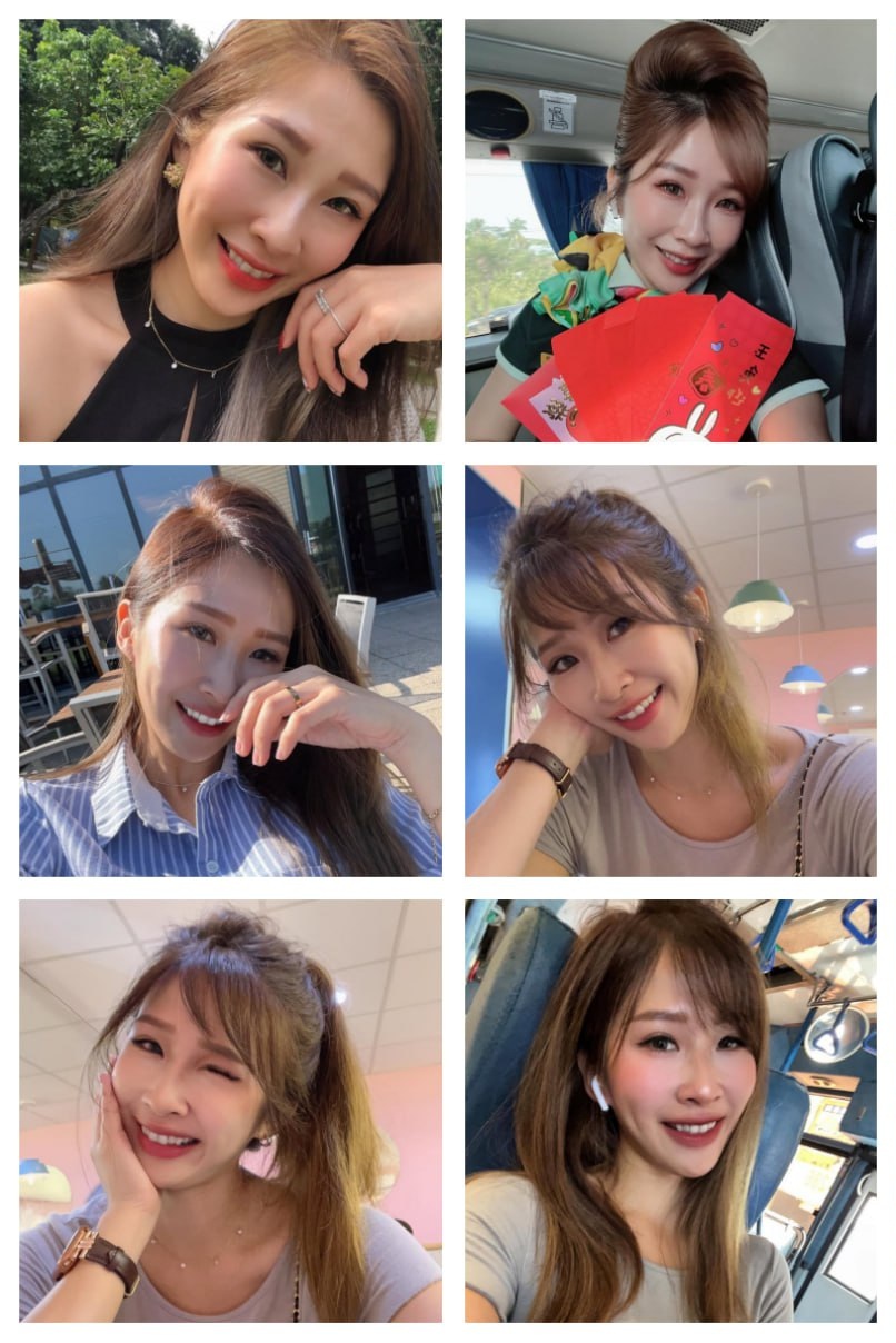 XR219 图片1380张 视频142个 台湾  自拍 生活场景丰富 车里照 工作照 旅游 美食 风景 自拍多   曝光度低