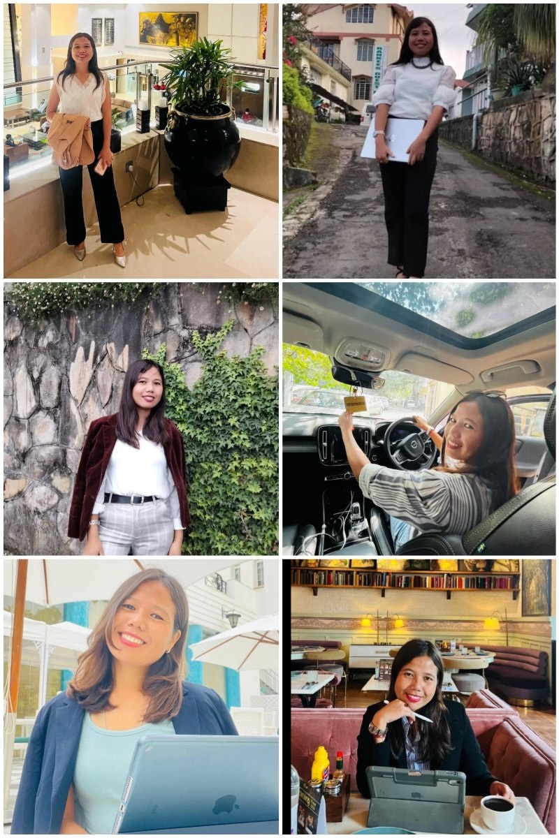 QQ256 图片251张 视频16个 印度 正装  气质美女 公司企业家 工作日常分享 旅游 曝光低  