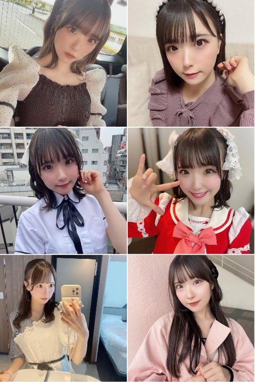 XC189 图片2333张 视频175个 日本  自拍 生活日常 生活场景丰富 海边 旅游 美食 风景 可爱 女仆装  