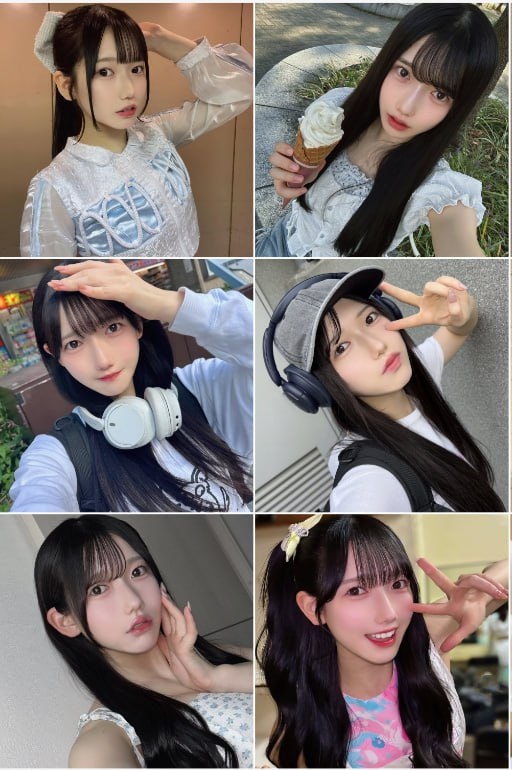 XC198 图片2543张 视频22个 日本  自拍 生活日常 生活场景丰富 海边 旅游 美食 风景 可爱  