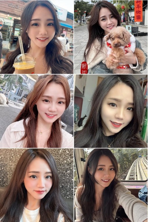 XC210 图片1085张 视频127个 台湾  自拍 生活日常 生活场景丰富 海边 旅游 美食 风景 养宠物  
