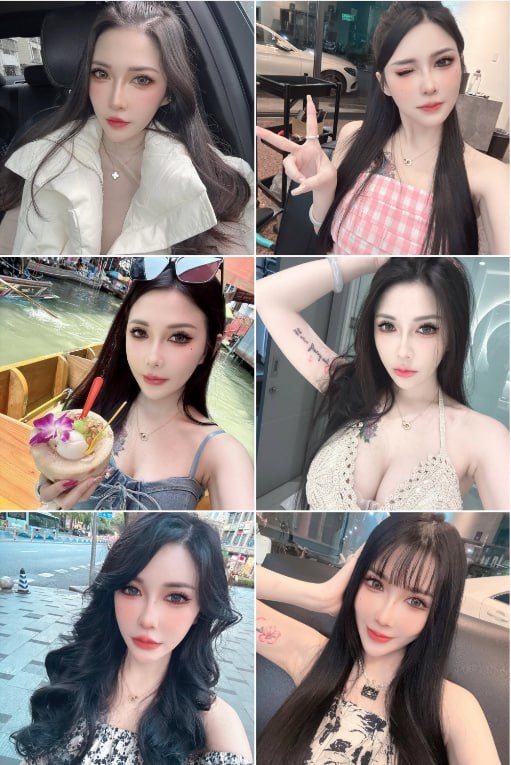 XC213 图片1287张 视频164个 台湾  自拍 生活日常 生活场景丰富 海边 旅游 美食 风景 比基尼  