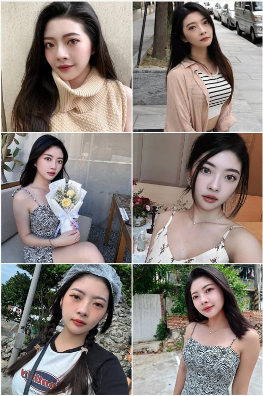 XC232 图片2217张 视频106个 台湾  自拍 生活日常 生活场景丰富 海边 旅游 风景 养宠物  