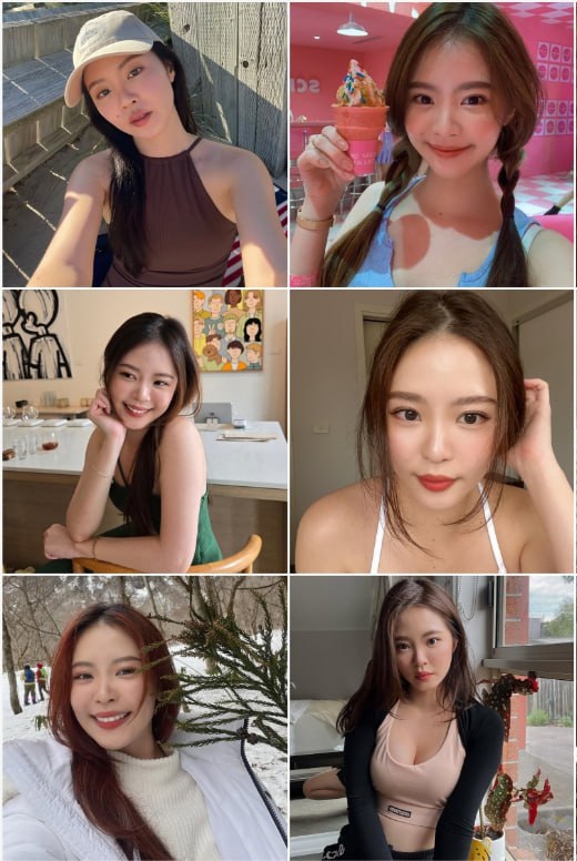 XC258 图片2678张 视频435个 新加坡  自拍 生活日常 生活场景丰富 海边 旅游 风景 比基尼  