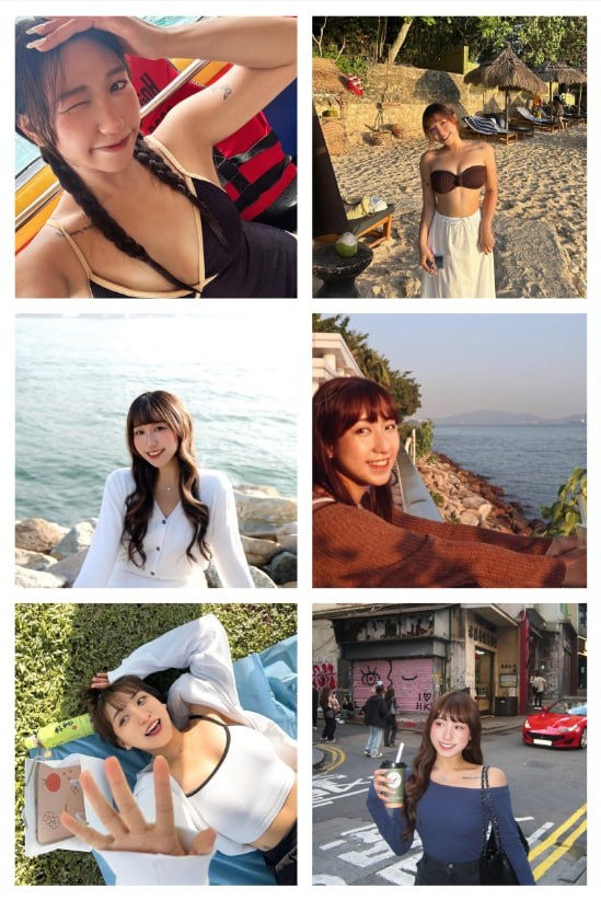 XM05 图片1476张 视频123个 中国香港  生活日常 香港 女 生日照 比基尼 好身材 养宠物 美食 生活场景丰富 旅游 风景  