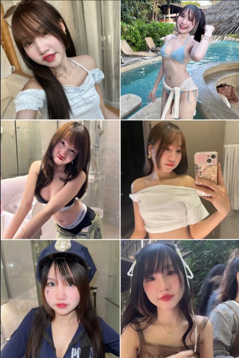 8XC270 图片2400张 视频362个 泰国  自拍 生活日常 生活场景丰富 海边 旅游 风景 可爱 比基尼  