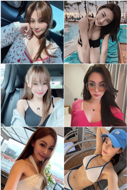 XC284 图片1211张 视频52个 新加坡  自拍 生活日常 生活场景丰富 海边 旅游 风景 骑自行车 带娃 比基尼 玩保龄球   曝光度低