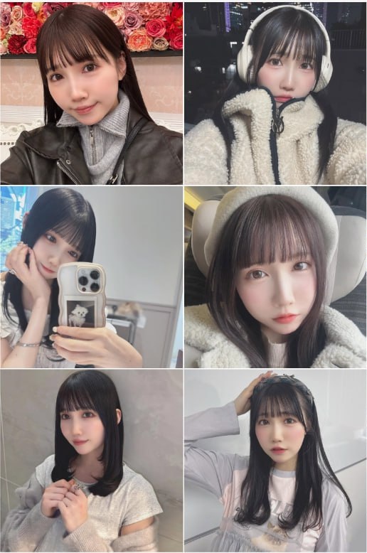 XC288 图片2065张 视频24个 日本  自拍 生活日常 生活场景丰富 海边 旅游 风景 闺蜜照 养宠物  
