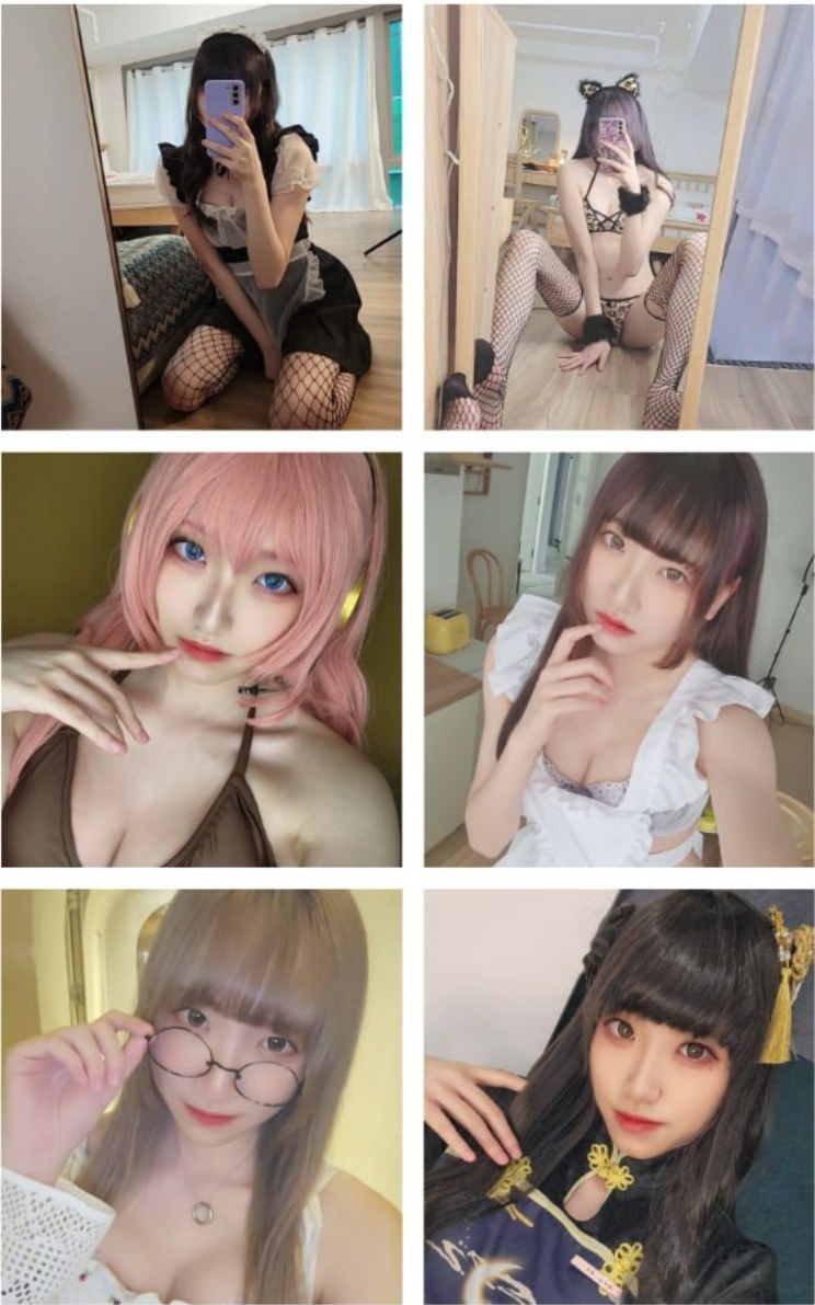 8XR297 图片1287张 视频20个 中国香港 自拍 生活日常🌟🌟🌟🌟 香港 cosplay cos 床上照 海边 诱惑照 比基尼 有生活照 🔥 可聊宅男