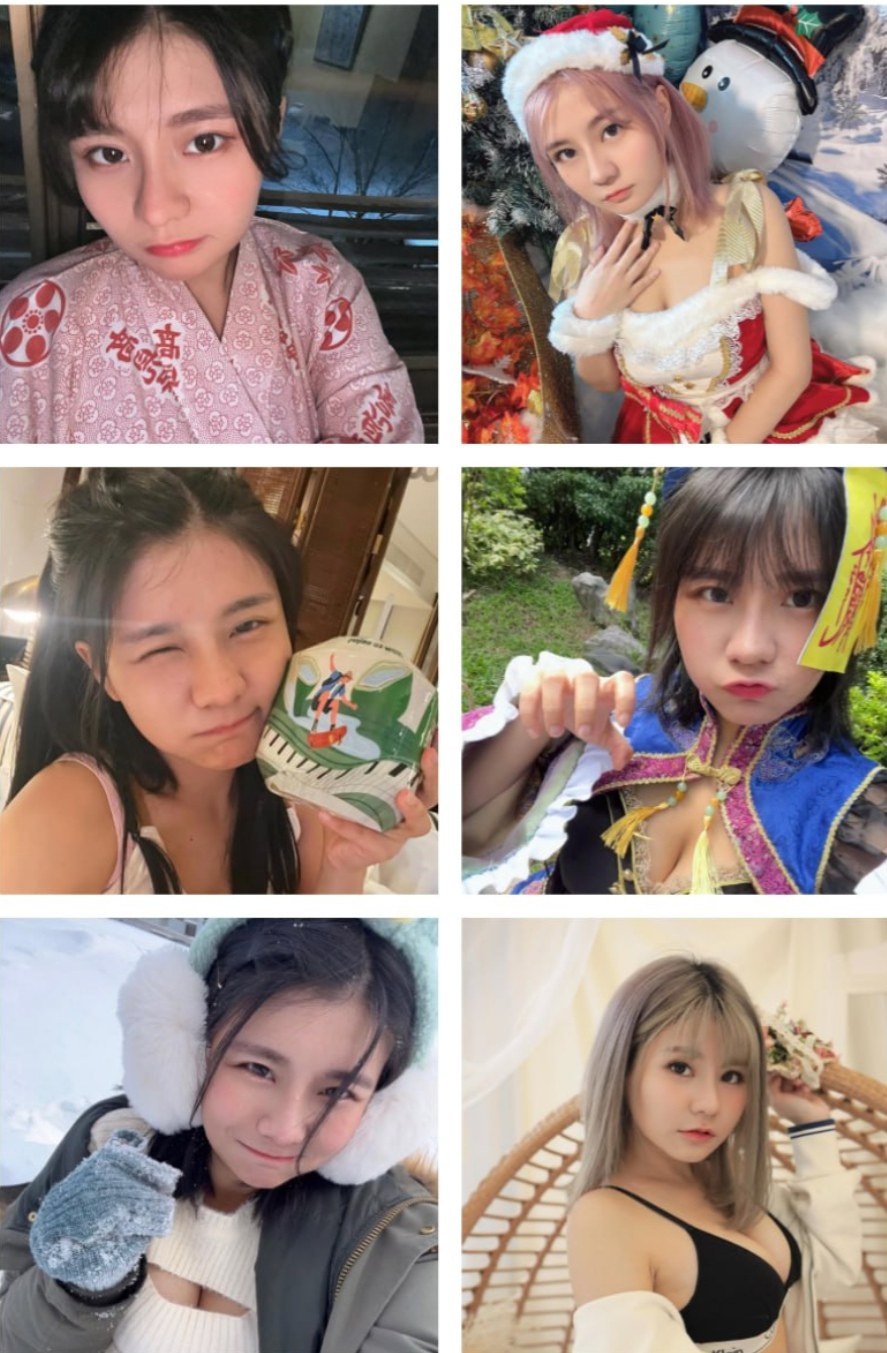 XR298 图片308张 视频35个 中国香港  自拍 生活日常 香港 海边 雪地 比基尼 诱惑视频 生活照多 可聊宅男    
