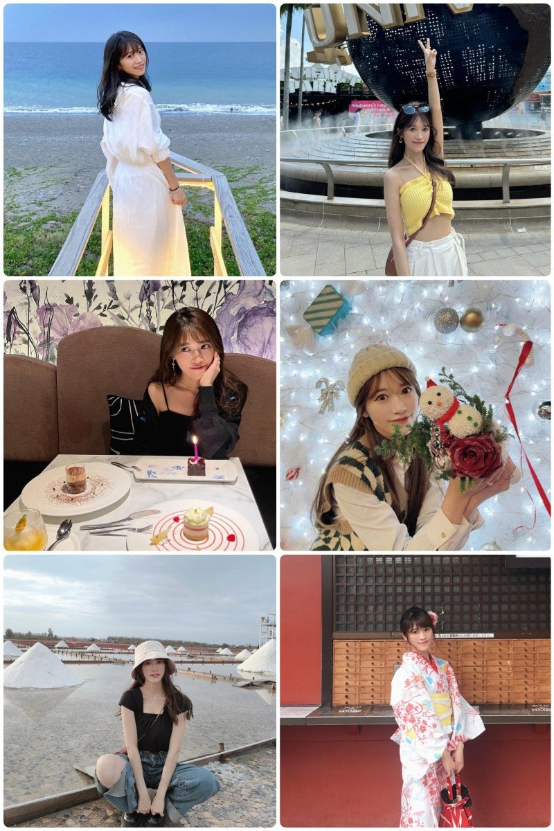VX130 图片3376张 视频34个 台湾 生活场景丰富 自拍多 旅游 风景 宠物 生日照 闺蜜照 美食 生活日常    