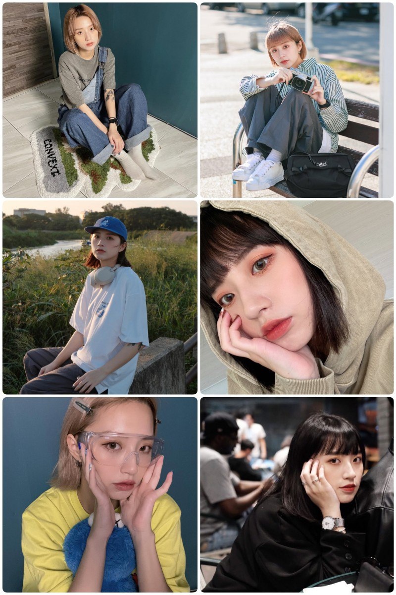 VX143 图片1189张 视频54个 台湾 博主 气质美女 生活场景丰富 自拍多 旅游 风景 宠物 看演唱会 时尚会打扮 生日照    