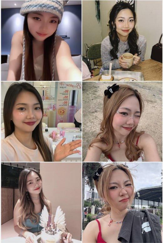 XA42 图片2286张 视频349个 马来西亚 自拍 生活日常 生活场景丰富 旅游 风景 美食 闺蜜照 生日照 演唱会     曝光度低