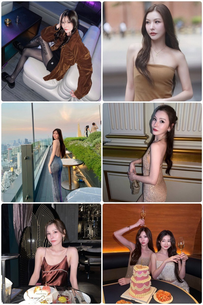 VX154 图片3212张 视频243个 泰国 气质美女 生活场景丰富 自拍多 旅游 时尚会穿搭 生日照 性感照 比基尼 美食 闺蜜照 看演唱会    