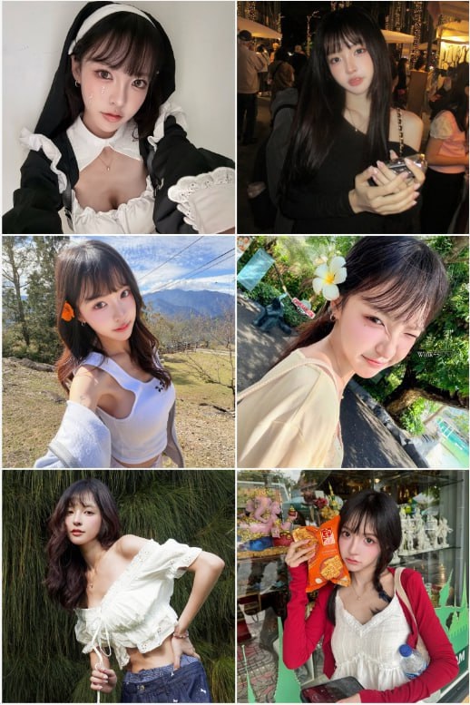 XA67 图片1495张 视频173个 台湾 自拍 生活日常 生活场景丰富 海边 旅游 美食 下雪 睡衣 马甲线 可爱    