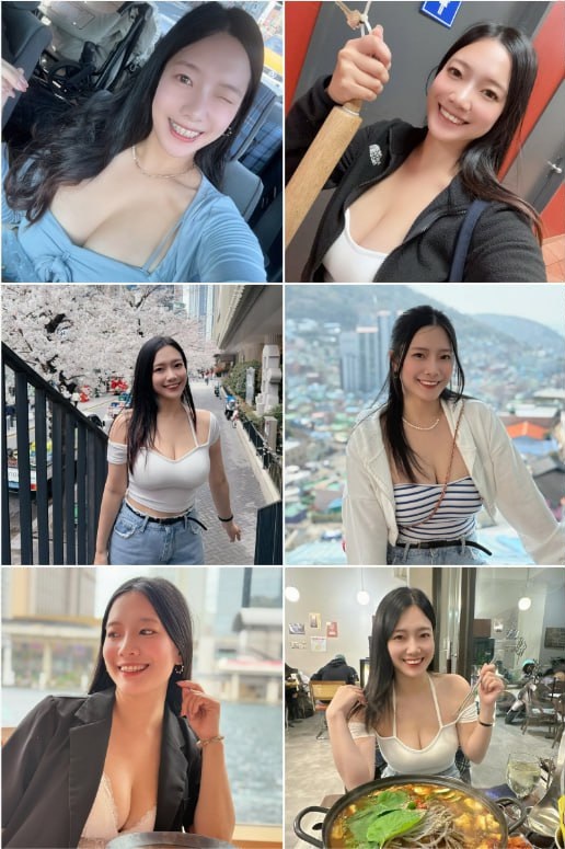 XA71 图片2168张 视频396个 台湾 自拍 生活日常 生活场景丰富 海边 旅游 美食 养宠物 大胸 闺蜜照    