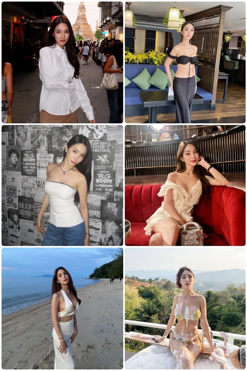 VX207 图片1883张 视频80个 泰国 选美小姐 气质美女 生活场景丰富 自拍多 旅游 美景 时尚会穿搭 闺蜜照 生日照 性感照 比基尼 健身 粉丝4000+     曝光度低