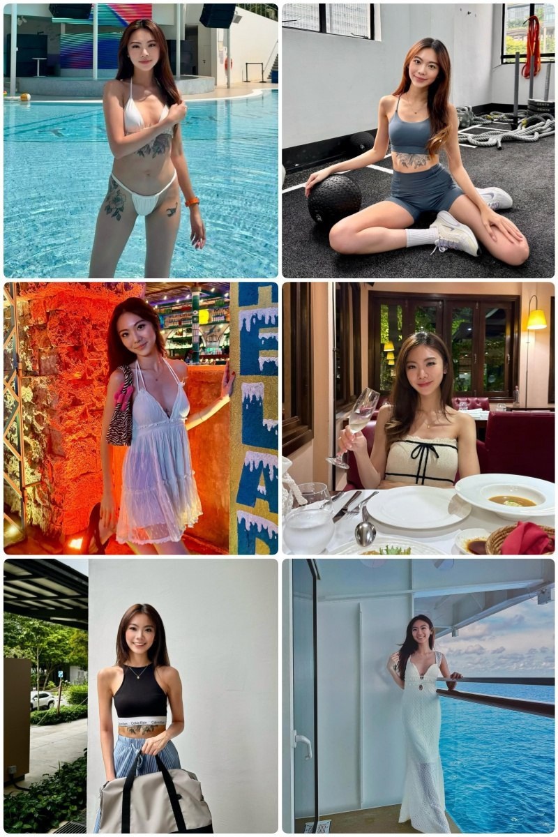 VX300 图片1879张 视频135个 新加坡 生活场景丰富 自拍多 旅游 美景 美食 生日照 闺蜜照 宠物 时尚会穿搭 床上照 婚纱照 比基尼 性感照 纹身 健身 毕业照   