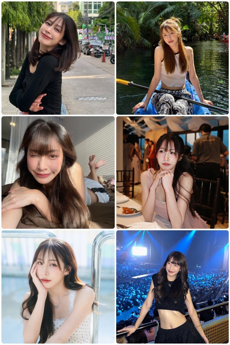 VX312 图片718张 视频118个 泰国 气质美女 生活场景丰富 自拍多 旅游 美景 时尚会穿搭 看演唱会 宠物 毕业照 美食    