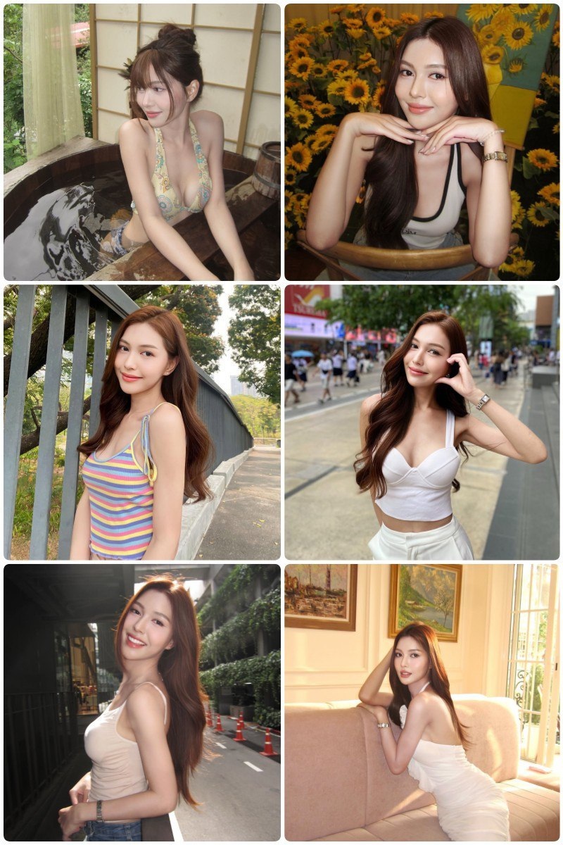 VX314 图片1535张 视频225个 泰国 选美小姐 气质美女 生活场景丰富 自拍多 旅游 美景 时尚会穿搭 健身 比基尼 性感照 美食 粉丝9000+     曝光度低