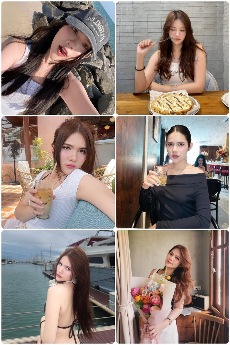 VX318 图片845张 视频23个 泰国 气质美女 生活场景丰富 自拍多 旅游 美景 时尚会穿搭 美食 比基尼 性感照 闺蜜照 粉丝5000+     曝光度低