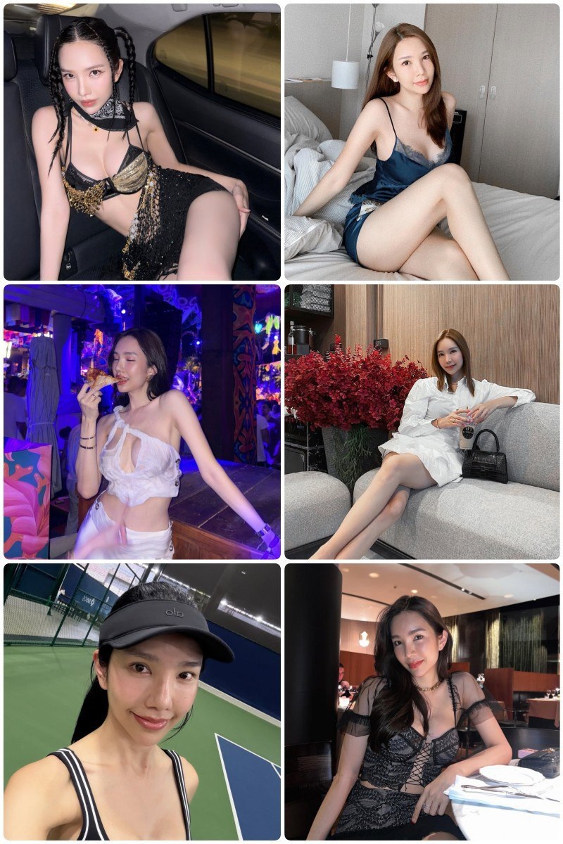 VX327 图片3087张 视频256个 泰国 气质美女 生活场景丰富 自拍多 旅游 美景 时尚会穿搭 美食 性感照 比基尼 生日照 闺蜜照 床上照 宠物    