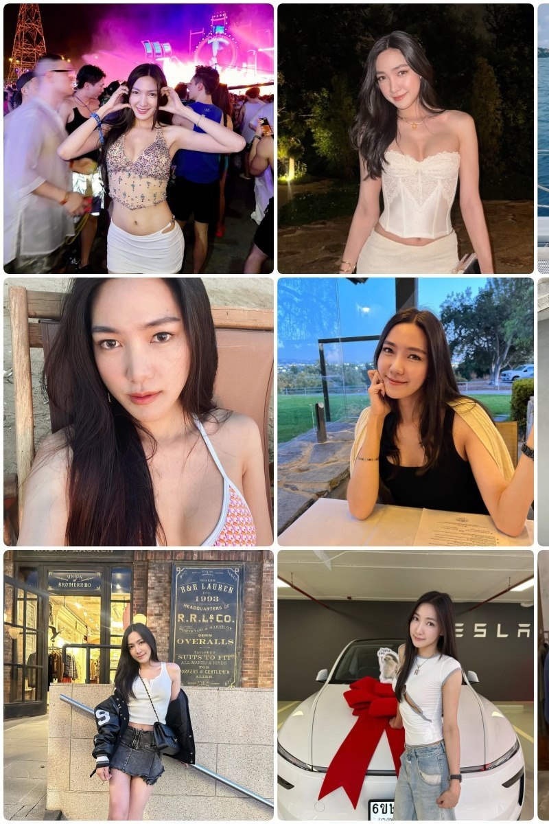 VX329 图片2824张 视频129个 泰国 气质美女 生活场景丰富 自拍多 旅游 美景 时尚会穿搭 性感照 比基尼 闺蜜照 美食 豪车 宠物 毕业照    
