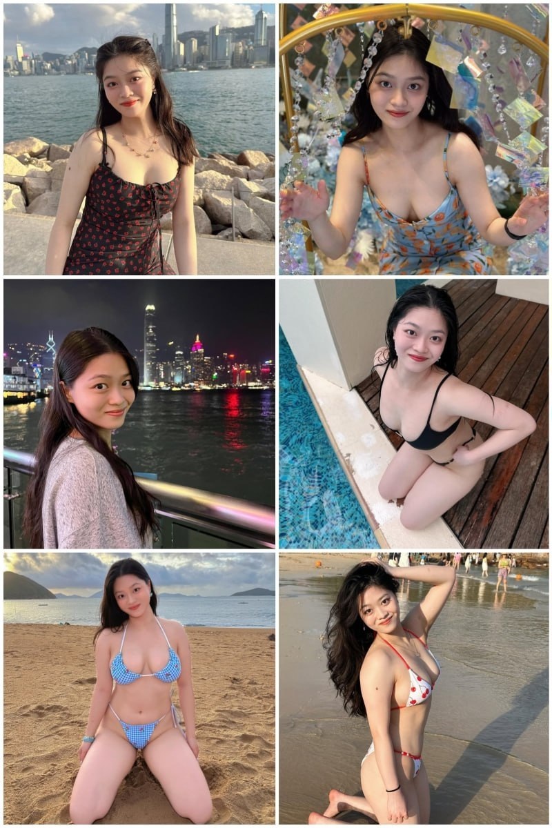 QQ353 图片595张 视频29个 台湾 性感大胸美女 闺蜜照 下午茶美食 生活日常 旅游 海边 内衣照 比基尼 自拍多 内容真实    