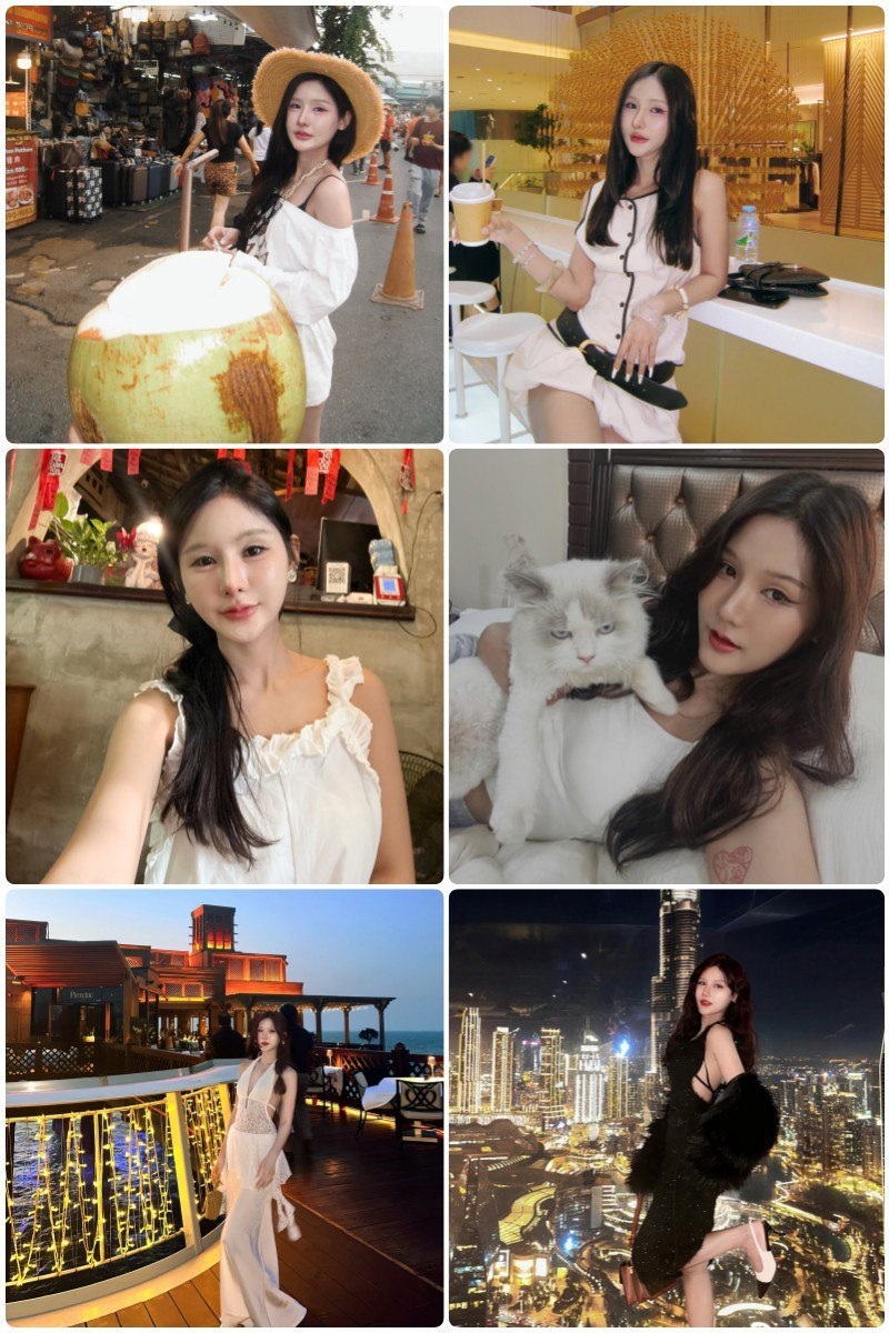 VX383 图片2540张 视频380个 泰国 大胸美女 生活场景丰富 自拍多 旅游 美景 美食 闺蜜照 时尚会打扮 性感照 宠物 生日照 比基尼    