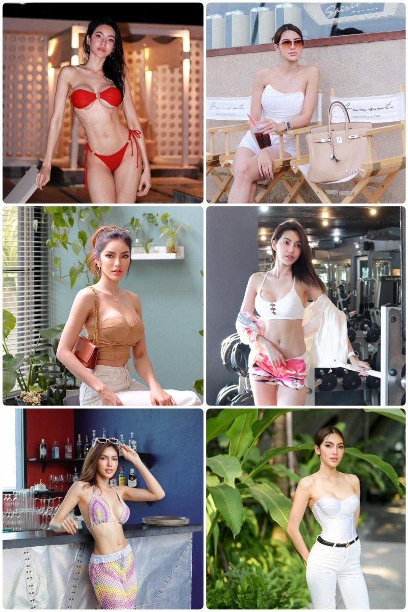 VX400 图片1536张 视频65个 泰国 模特 大胸美女 生活场景丰富 自拍多 旅游 美景 时尚会穿搭 健身 比基尼 性感照 闺蜜照 马甲线 瑜伽 生日照 诱惑照 毕业照   