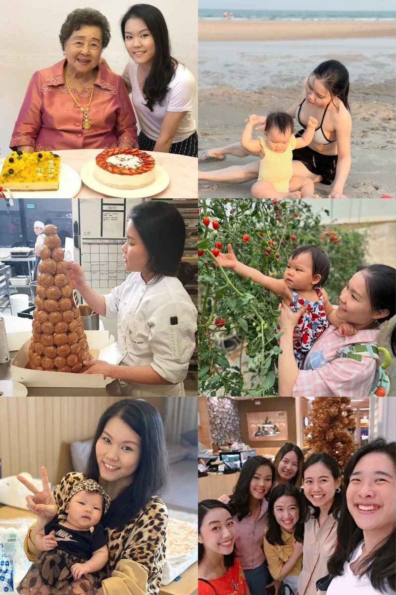 XH397 图片2344张 视频133个 泰国 生活日常 甜品师 宝妈 少妇 家人合照 生活场景丰富 旅游 风景    