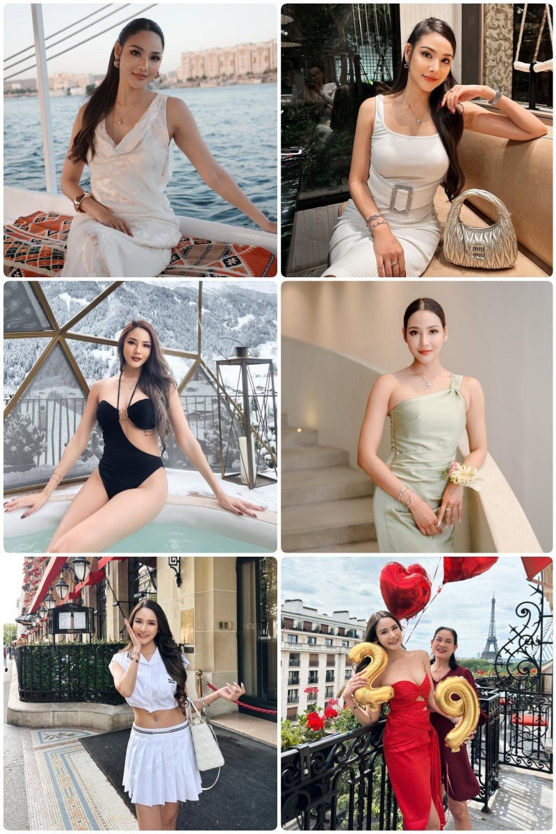 VX402 图片5923张 视频335个 泰国 气质美女 生活场景丰富 自拍多 旅游 美景 美食 时尚会穿搭 比基尼 性感照 闺蜜照 睡衣照 生日照 宠物 健身 浴缸照    