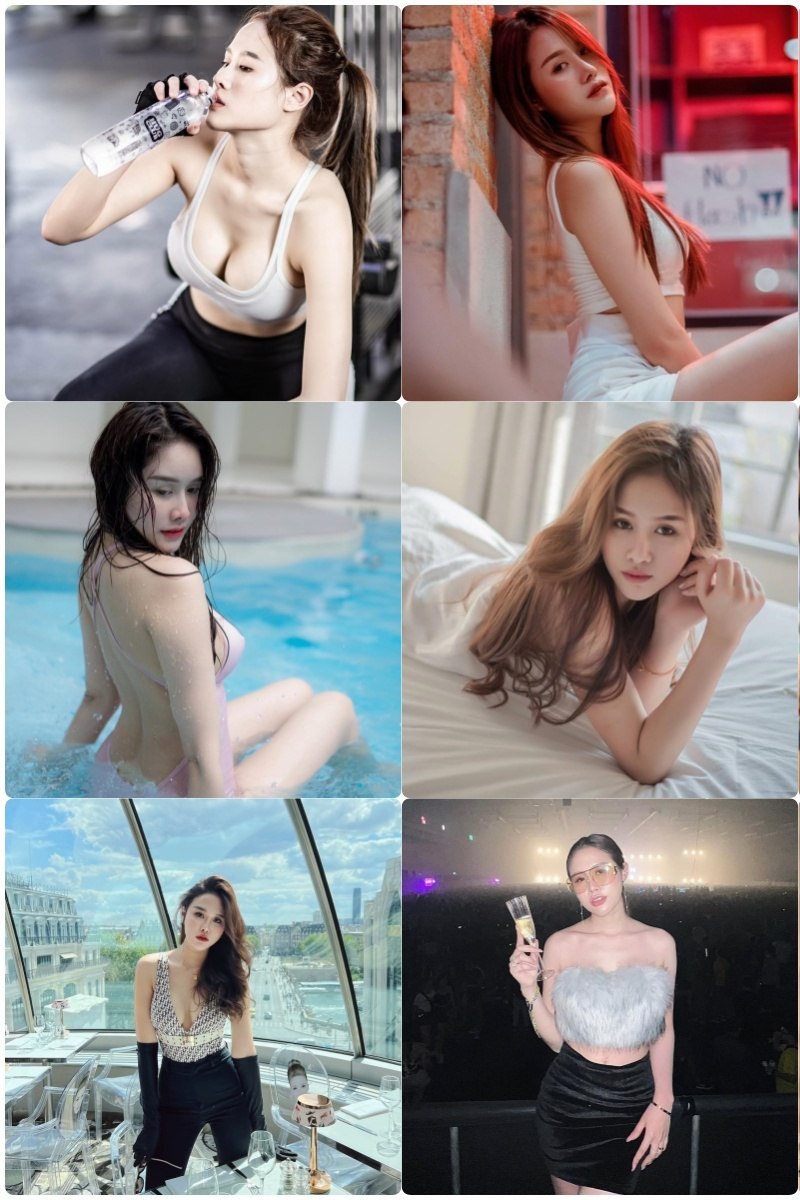 VX410 图片2602张 视频286个 泰国 大胸美女 生活场景丰富 自拍多 旅游 美景 美食 时尚会打扮 瑜伽 性感照 内衣照 比基尼 看演唱会 浴袍照 闺蜜照 高尔夫 浴缸照 床上照 健身 睡衣