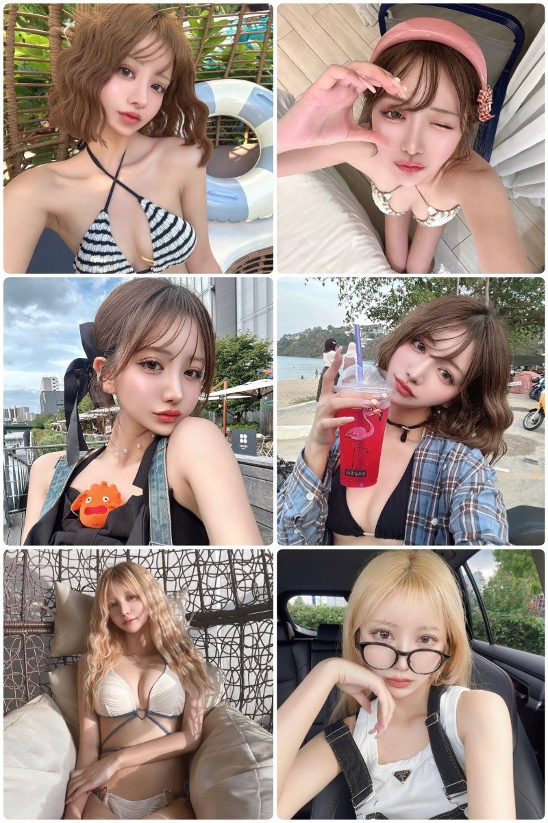 VX415 图片2500张 视频153个 日本 气质美女 生活场景丰富 自拍多 旅游 美景 美食 时尚会穿搭 比基尼 性感照 泡澡 生日照 闺蜜照 看演唱会 宠物 内衣照    