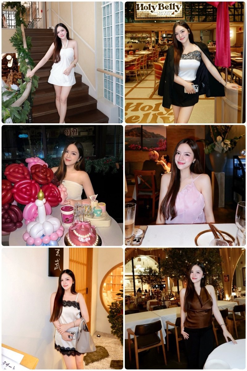 VX431 图片1897张 视频231个 泰国 气质美女 生活场景丰富 自拍多 旅游 美景 美食 时尚会穿搭 生日照 宠物 闺蜜照 丰富下午茶    