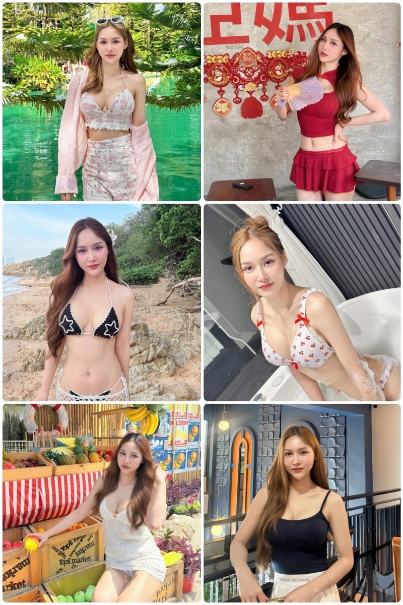 VX433 图片1266张 视频50个 泰国 大胸美女 生活场景丰富 自拍多 旅游 美景 美食 时尚会穿搭 生日照 宠物 闺蜜照 比基尼 性感照 睡衣自拍性感照 浴缸照    