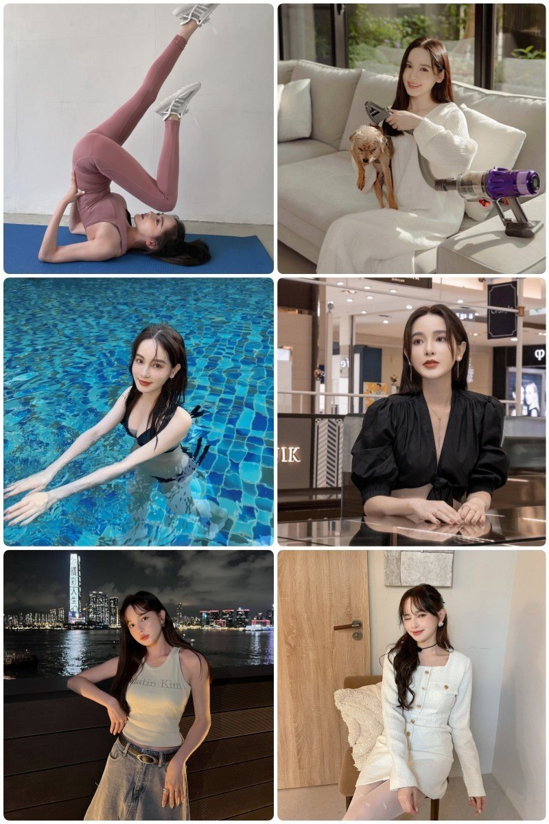 VX462 图片4561张 视频195个 台湾 气质美女 生活场景丰富 自拍多 旅游 美景 美食 时尚会穿搭 宝妈 部分带货照 生日照 闺蜜照 宠物 健身 瑜伽 带娃照 比基尼 性感照  