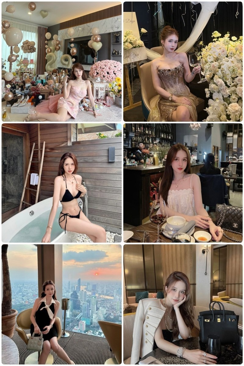VX524 图片5558张 视频220个 越南 气质美女 生活场景丰富 自拍多 旅游 美景 美食 时尚会穿搭 生日照 比基尼 性感照 泡澡照 看演唱会 情侣照    