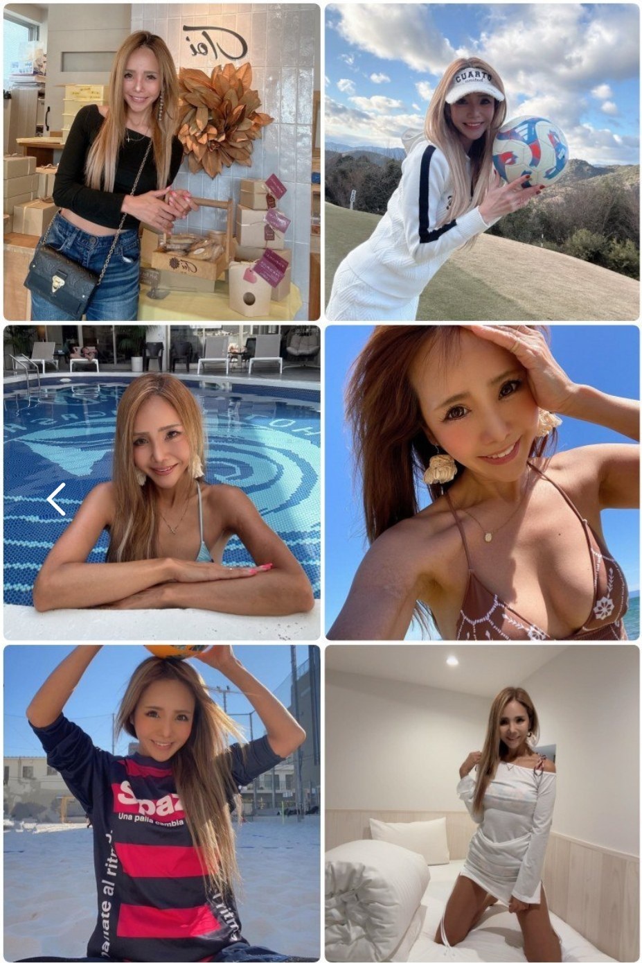 VX572 图片5191张 视频459个 日本 气质美女 生活场景丰富 自拍多 旅游 美景 美食 时尚会穿搭 闺蜜照 比基尼 健身 床上照 球迷 看球赛 生日照
