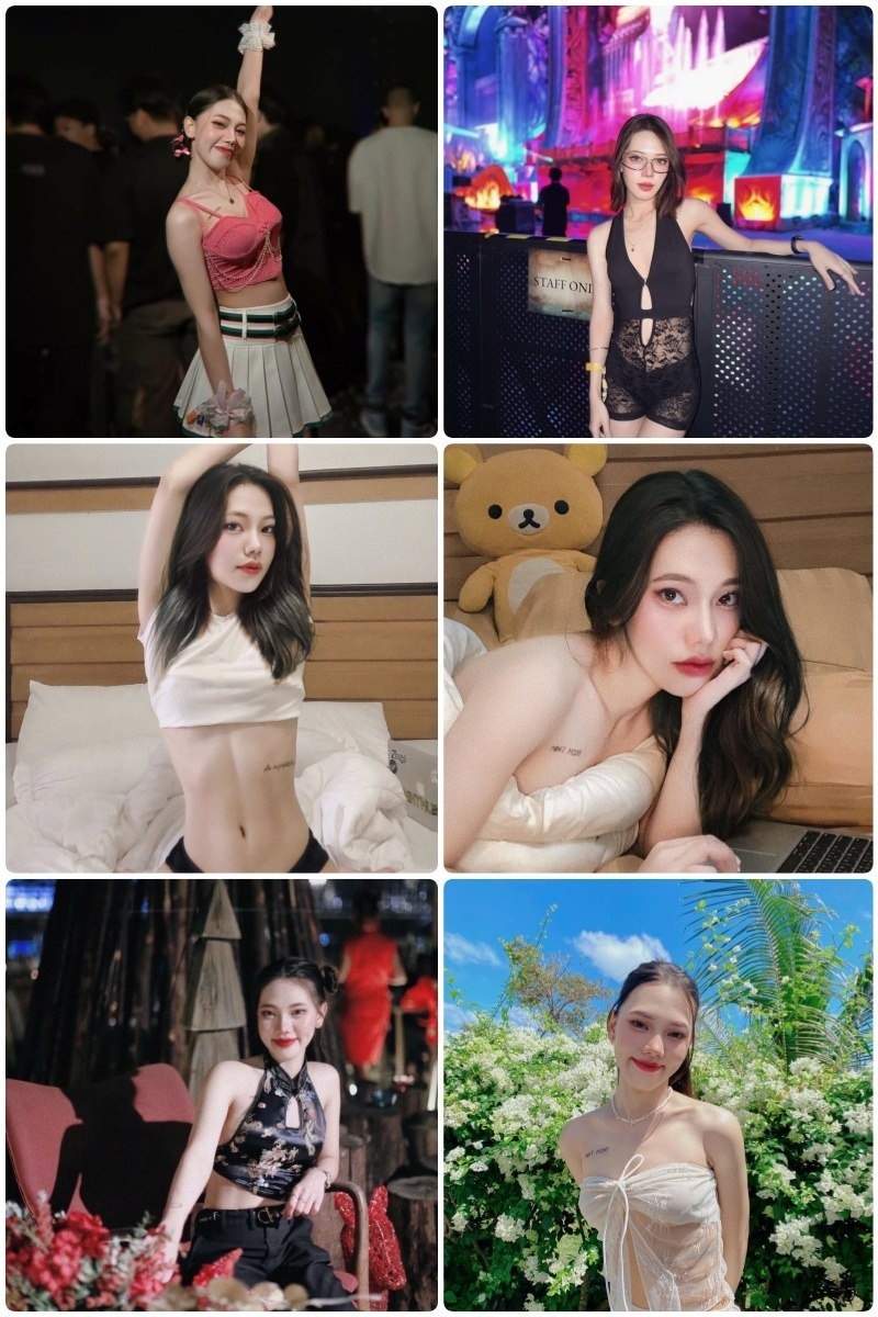 VX553 图片632张 视频109个 泰国 气质美女 生活场景丰富 自拍多 旅游 美景 美食 时尚会穿搭 闺蜜照 宠物 情侣照 床上照 健身 dj美女 纹身 比基尼 粉丝4000+   曝光度低