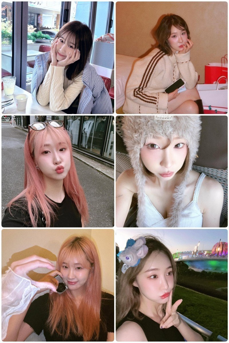 VX587 图片2319张 视频48个 韩国 气质美女 生活场景丰富 自拍多 旅游 美景 美食 时尚会穿搭 闺蜜照 看演唱会 宠物 生日照    